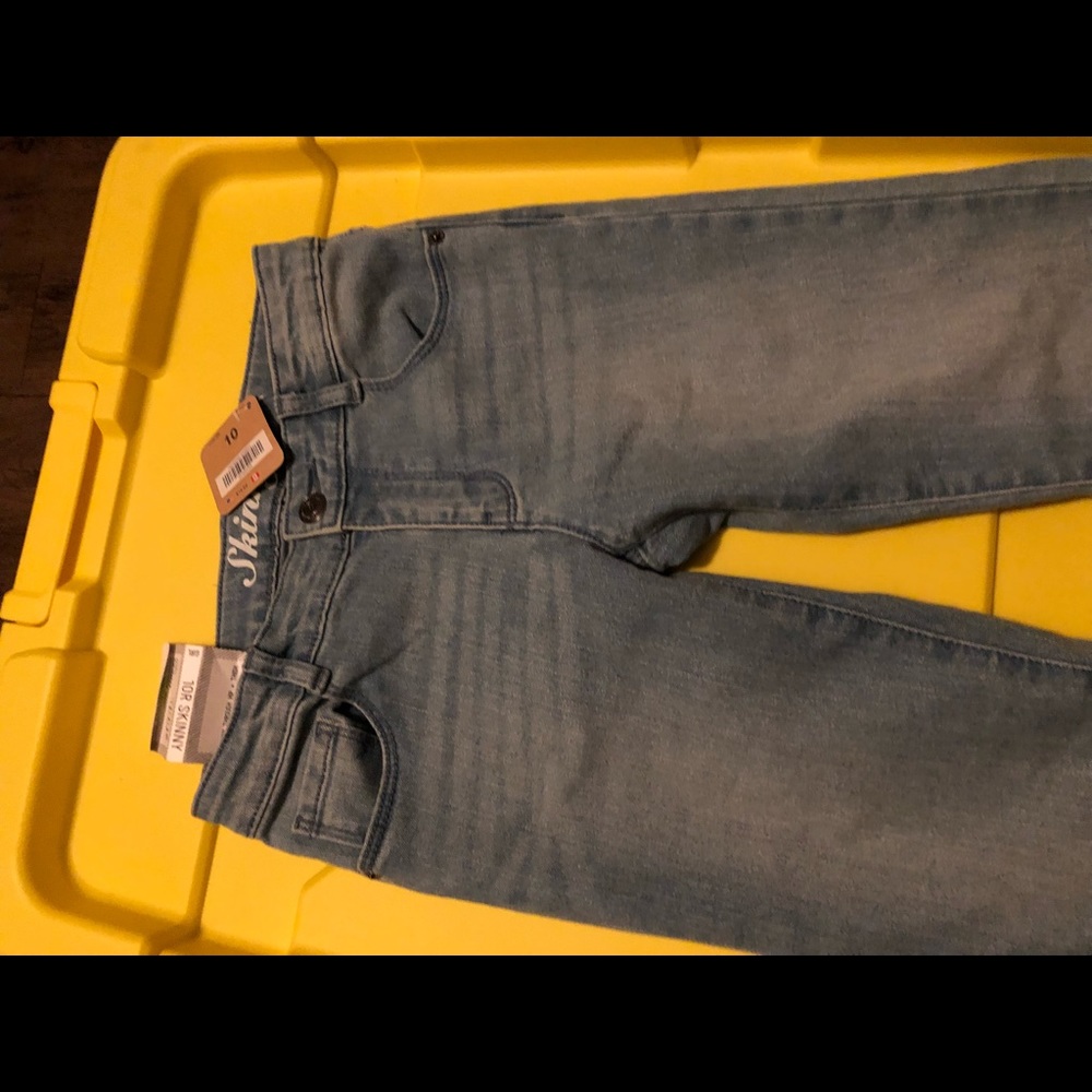 Crazy 8 Skinny Jeans For Girl Size 10